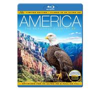 AMERICA - THE BEAUTIFUL COUNTRY (Limited Edition - Filmed in 4K ULTRA HD) [Blu-ray] [Reino Unido]