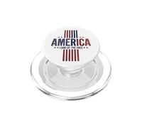 América Tierra de los Libres PopSockets PopGrip para MagSafe