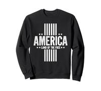 América Tierra de los Libres Sudadera