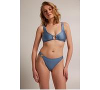 America Today Angela Top + Hc Bottom French Blue Talla: S | Bikinis Outlet | Mujer | Azul