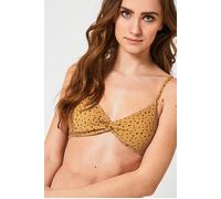 America Today Ayya Top Brown/black Talla: S | Bikinis Outlet | Mujer | Marrón