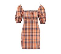 America Today Dora Orange/blue Talla: S | Mini Vestidos Outlet | Mujer | Naranja