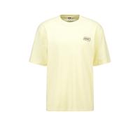 America Today Eduardo Light Yellow Talla: S | Camisetas con Decoración Impresa Outlet | Hombre | Amarillo
