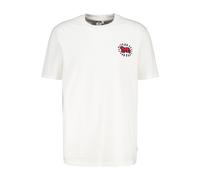 America Today Ernie Off White Talla: S | Camisetas con Decoración Impresa Outlet | Hombre | Blanco