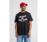 America Today Etienne Washed Black Talla: S | Camisas Casuales Outlet | Hombre | Negro