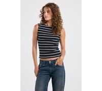 America Today Gemma Black Talla: S | Camisetas de Tirantes Outlet | Mujer | Negro