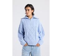 America Today Kiki Zg Babyblue Talla: M | Sudaderas con Capucha Outlet | Mujer | Azul