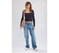 America Today Lorna Black Talla: S | Manga Larga Outlet | Mujer | Negro