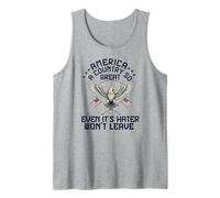 America un Pais Tan Grande Incluso Sus Haters no se Van Camiseta sin Mangas