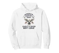 America un Pais Tan Grande Incluso Sus Haters no se Van Sudadera con Capucha