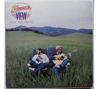 AMERICA / VIEW FROM THE GROUND / 1982 / Bildhülle / Capitol RECORDS # 1A 064-400111 / Holländische Pressung / 12" Vinyl Langspiel Schallplatte /