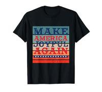 América vuelve a ser Alegre, Unidad patriótica, positividad Camiseta gráfica económica