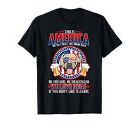 America We Love Dogs English Mastiff Dog Beer 4th of July Camiseta