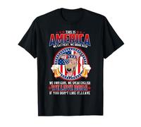 America We Love Dogs Greyhound Dog and Beer 4th of July Camiseta