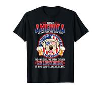 America We Love Dogs Labrador Retriever Dog Beer 4th of July Camiseta