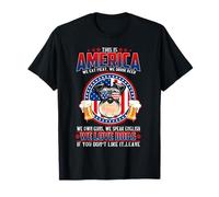 America We Love Dogs Schnauzer Dog and Beer 4th of July Camiseta