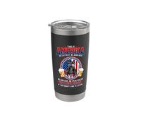 America We Love Dogs Scottish Terrier Dog Beer 4th Of July Vaso térmico de acero inoxidable de doble pared