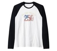 America We The People 250 Aniversario 4 de Julio Camiseta Manga Raglan