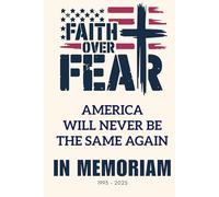 America will never be the same again. In Memoriam Journal: Lined Writing Notebook. The perfect Motivational Gift, this hardcover diary will provide ... your thoughts and orient your life properly.