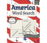 America Word Search: A Fun Puzzle Book about American History, Culture, landmarks and More!