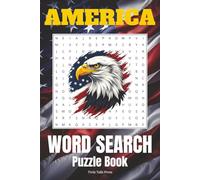 America Word Search: Patriotic Word Search for Seniors about the USA, American Flag, and More | Perfect for Alzheimer's and Dementia | 6x9 inches, 110 ... and veterans (Memory Lane Word Searches)