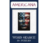 America Word Search Puzzle Book: Word Searches with Easy to Read Print about America, American Pride, Patriotism and More | 6x9 inches, 110 pages | ... ... Gift for Vacations, Holidays, Free Time