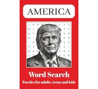 America Word Search: Word Searches with Easy to Read Print about America Culture, America History, Patriotism and More | 6x9 inches, 110 pages | 50+ ... Gift for Vacations, Holidays and Free Times