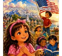 America, You're a Miracle from God: A Rhyming Picture Book Celebrating America's Beauty and Blessings