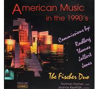 American 1990 S Vc/Pno Music - American Music in the 1990's for Cello & Piano