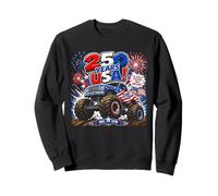 American 250 Year Monster Truck - Kids Color Graphic Sudadera