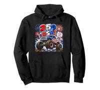 American 250 Year Monster Truck - Kids Color Graphic Sudadera con Capucha