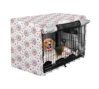 American 4 of July Covers for Dog Crates Pet Kennel Cover Roller Shades 42 pulgadas