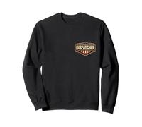 American 911 Despachador de Emergencia First Responder USA Badge Sudadera