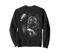 American Akita American Football Deportes Amante de los Perros Sudadera