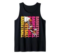 American Akita Baloncesto Deportes Perros Amante Camiseta sin Mangas