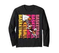 American Akita Baloncesto Deportes Perros Amante Manga Larga