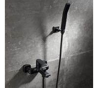 American All Copper Black - Juego de Ducha para bañera de hidromasaje con Estilo nórdico Retro - (Color: C)