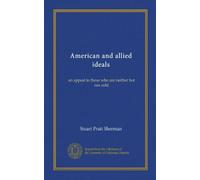 American and allied ideals: an appeal to those who are neither hot nor cold