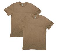 American Apparel - Camiseta CVC para Adulto, Estilo G2001CVC, Paquete de 2, M