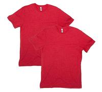 American Apparel - Camiseta CVC para adulto, estilo G2001CVC, paquete de 2, XL