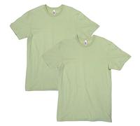 American Apparel - Camiseta CVC para adulto, estilo G2001CVC, paquete de 2, XXL