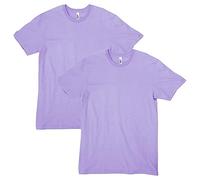 American Apparel - Camiseta CVC para adulto, estilo G2001CVC, paquete de 2, XXL