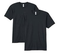American Apparel Camiseta, Tri-Negro, M
