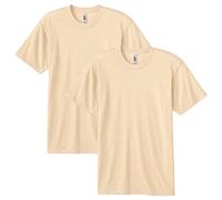 American Apparel Camiseta Unisex de Triple Mezcla para Adultos, Estilo Gtr401, Paquete de 2, Tri-Cream (Paquete de 2), M