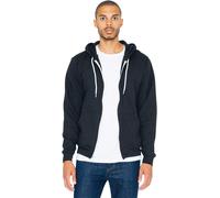 American Apparel Hombre Sudadera con Capucha Cremallera Flex Polar Manga Larga