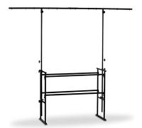 American Audio DJ-MTS 4 - Soporte DJ con iluminación integrada