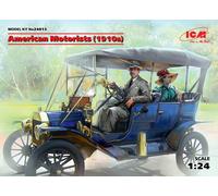 American Automovilistas (1910s) 1:24 Plástico Modelo Kit Icm