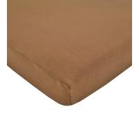 American Baby Company Crib Sheet Jersey, Chocolate by American Baby Company