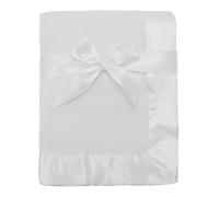 American Baby Company forro polar suave manta con ribete, 30 x 40 pulgadas