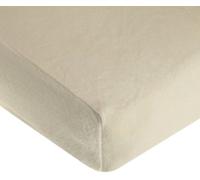 American Baby Company Heavenly Soft Chenille Crib Sheet, Ecru by American Baby Company